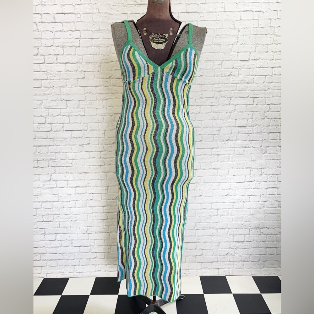 Simon Miller Comet Dress NWT Size M Dopamine